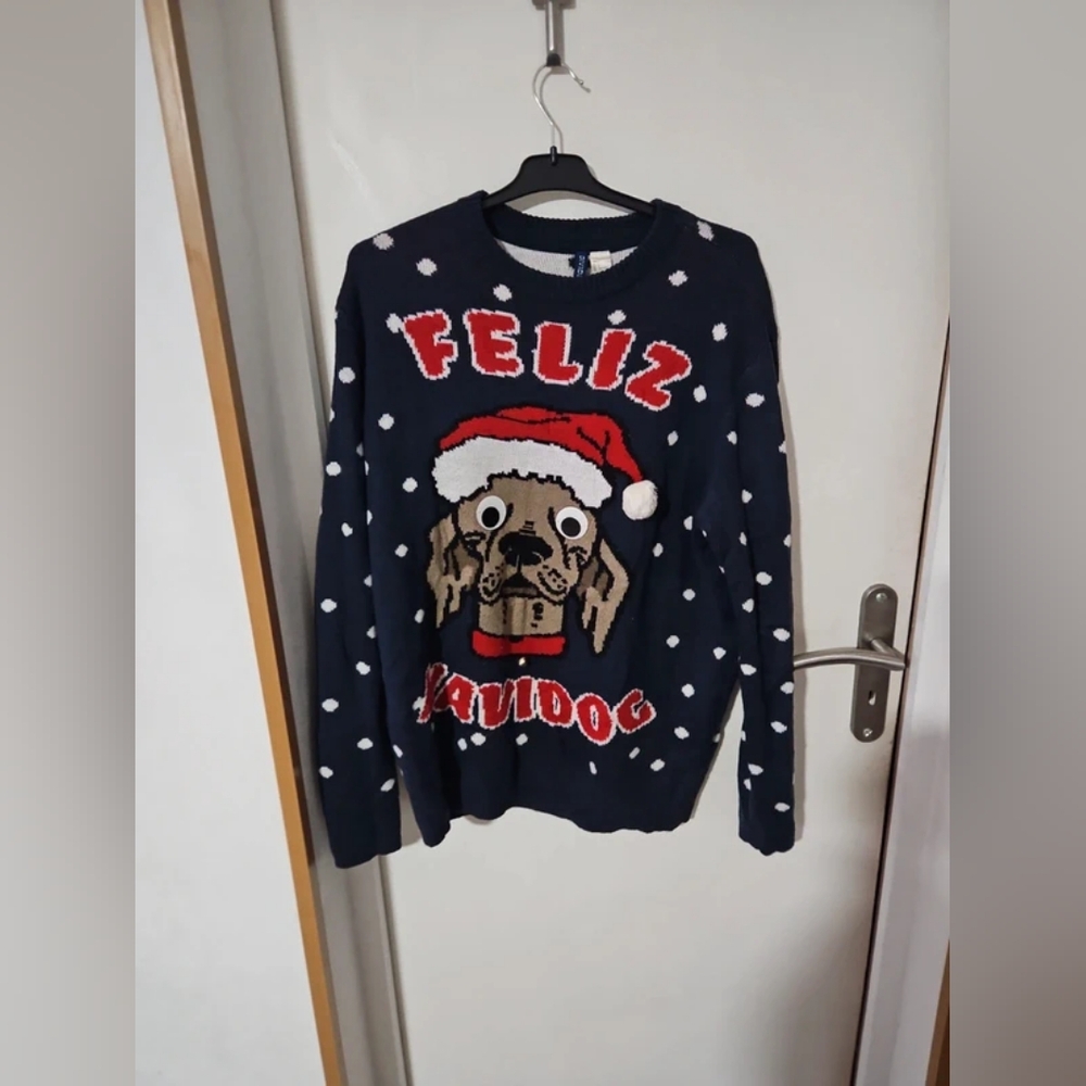 Feliz Navidog Christmas Sweater
